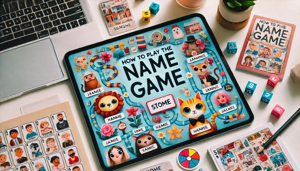 How to Play the Name Game