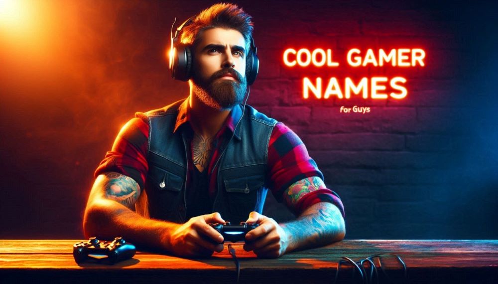 Cool Gamer Names