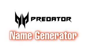 Predator Name Generator