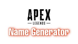 Apex Legends Name Generator