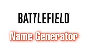 BattleField Name Generator