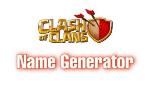 Clash Of Clans Name Generator