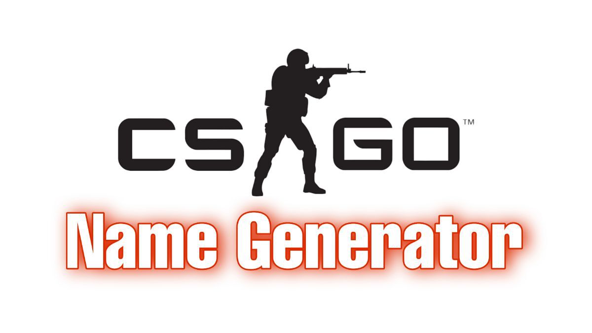 Counter Strike Name Generator