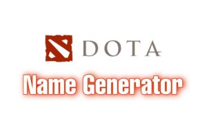 DOTA Name Generator