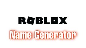 Roblox Name Generator