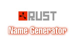 Rust Name Generator