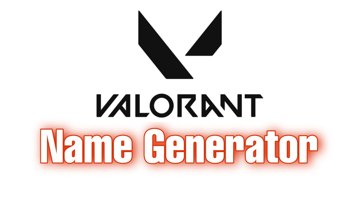 Valorant Name Generator