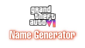 GTA 6 Name Generator