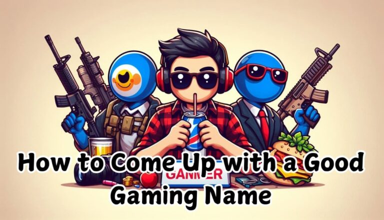 Read more about the article How to Come Up with a Good Gaming Name [Easy Guide]