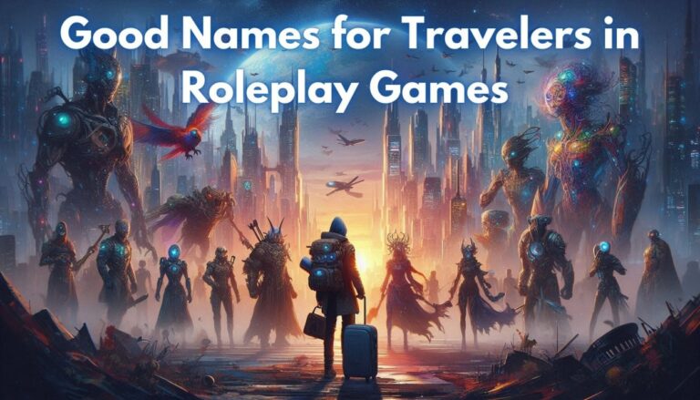 Read more about the article Good Names for Travelers in Roleplay Games in 2025