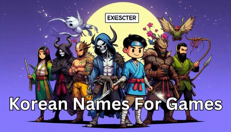 Read more about the article Cool Korean Game Names: Unique Ideas for Your Next Epic Character