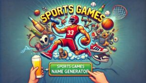 Sports Games Name Generator