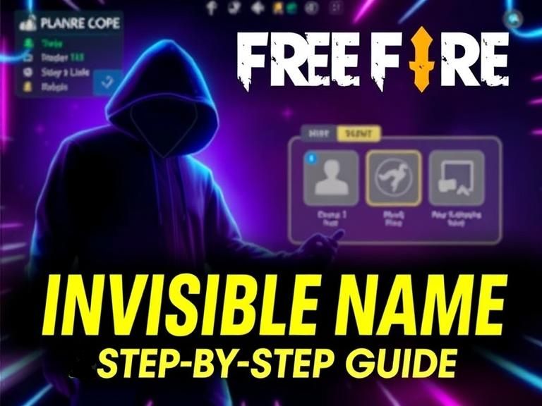 Read more about the article How to Get an Invisible Name in Free Fire