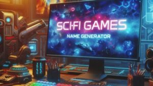 Sci-Fi Games Name Generator